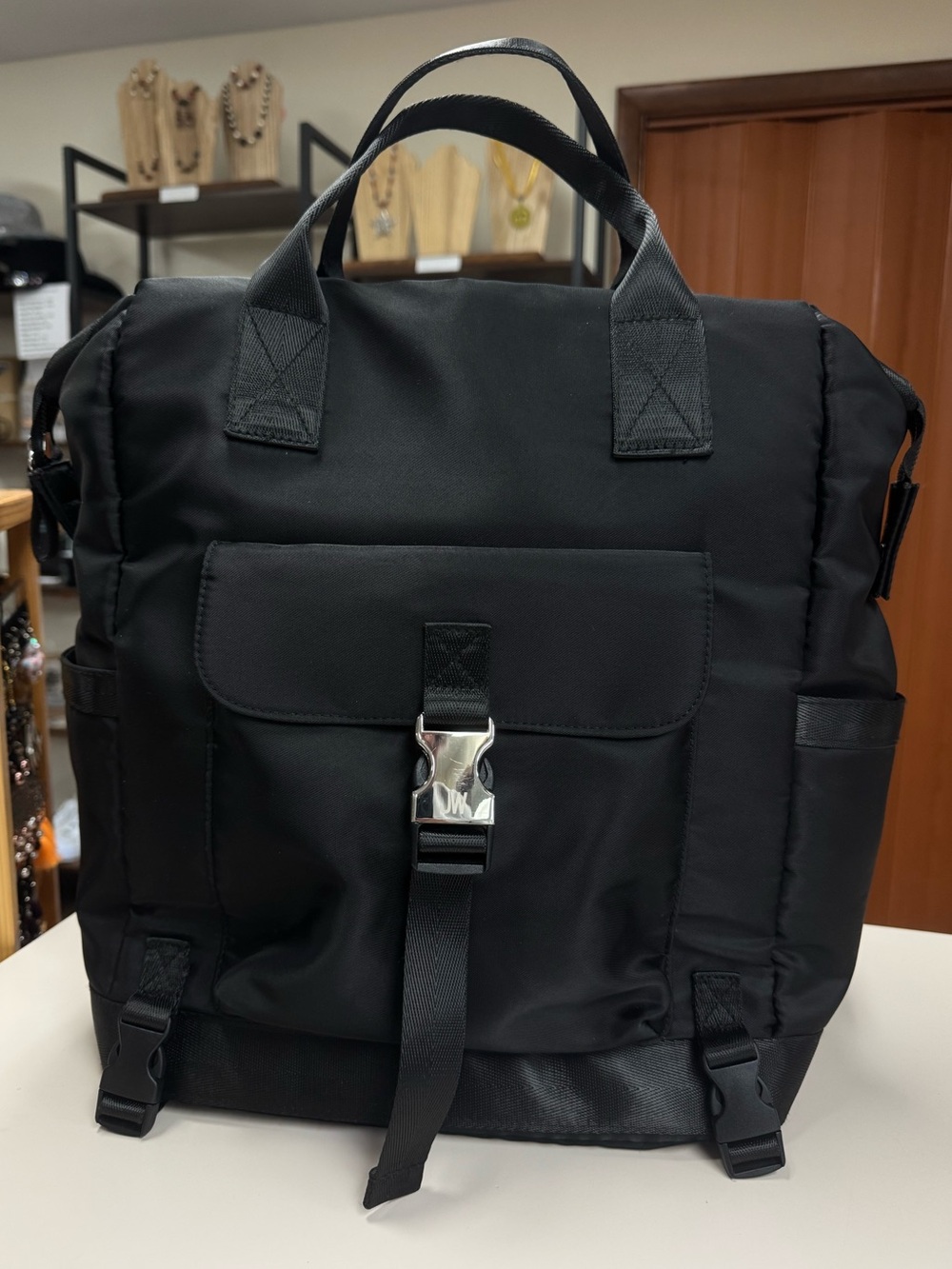 Jason Wu Travel Ready Convertible Backpack Laptop Bag